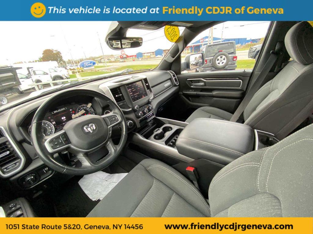 used 2023 Ram 1500 car, priced at $37,995