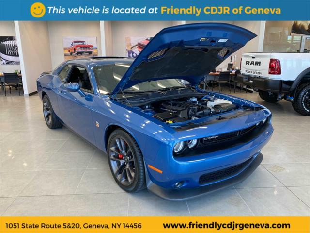 used 2021 Dodge Challenger car, priced at $40,999