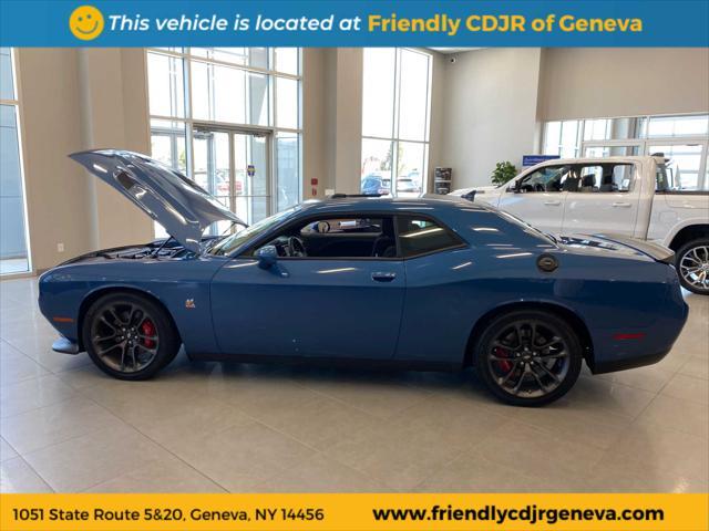used 2021 Dodge Challenger car, priced at $40,999