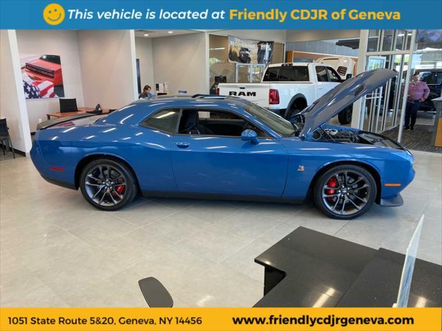 used 2021 Dodge Challenger car, priced at $40,999