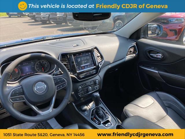 used 2022 Jeep Cherokee car, priced at $29,999