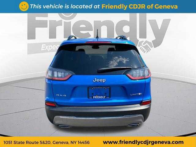 used 2022 Jeep Cherokee car, priced at $29,999