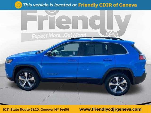 used 2022 Jeep Cherokee car, priced at $29,999