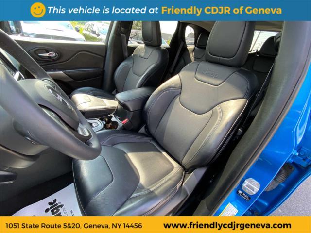 used 2022 Jeep Cherokee car, priced at $29,999