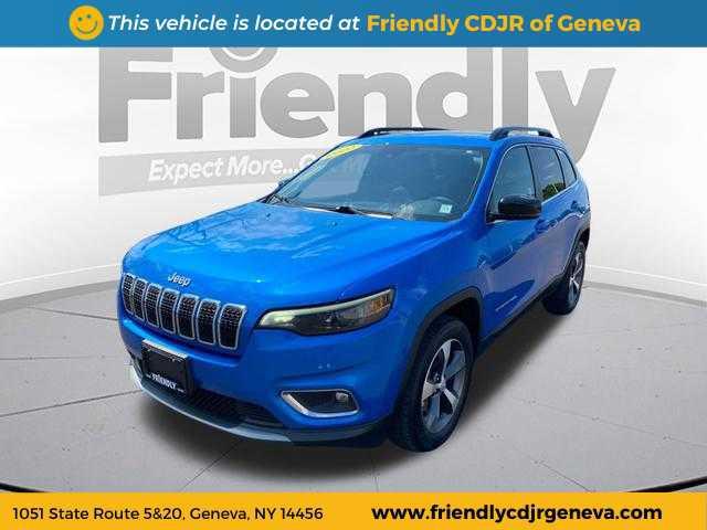 used 2022 Jeep Cherokee car, priced at $29,999