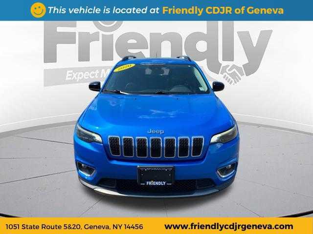used 2022 Jeep Cherokee car, priced at $29,999