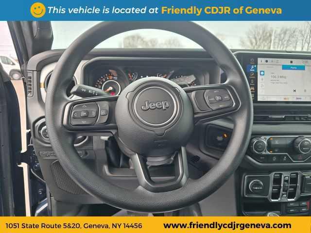 new 2025 Jeep Gladiator car, priced at $43,252