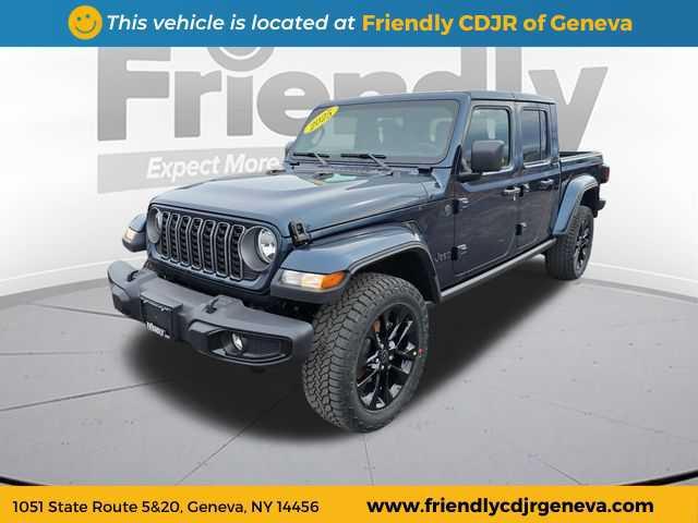 new 2025 Jeep Gladiator car, priced at $43,252