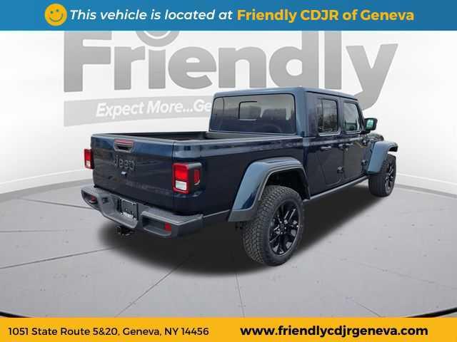 new 2025 Jeep Gladiator car, priced at $45,735