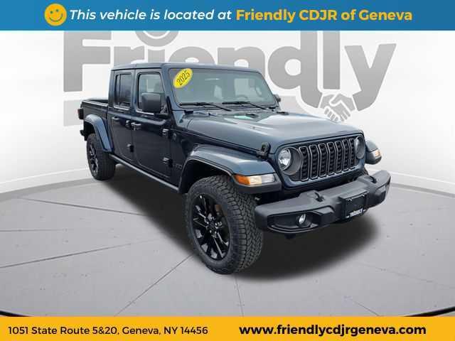 new 2025 Jeep Gladiator car, priced at $45,735
