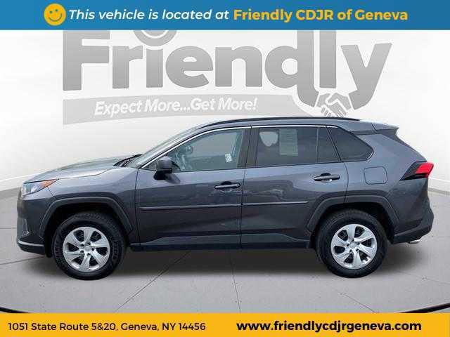 used 2019 Toyota RAV4 car, priced at $21,999