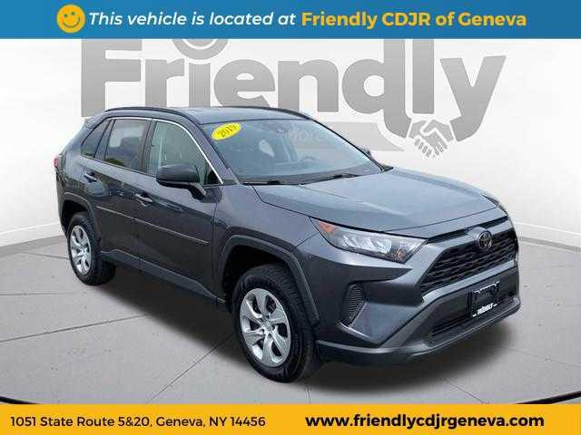 used 2019 Toyota RAV4 car, priced at $21,999