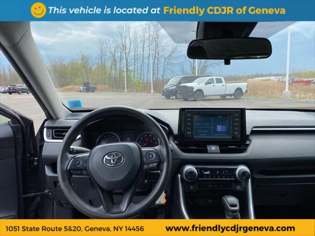 used 2019 Toyota RAV4 car, priced at $21,999