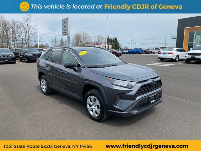 used 2019 Toyota RAV4 car, priced at $19,999