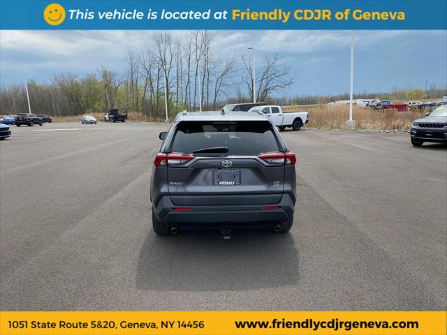 used 2019 Toyota RAV4 car, priced at $19,999