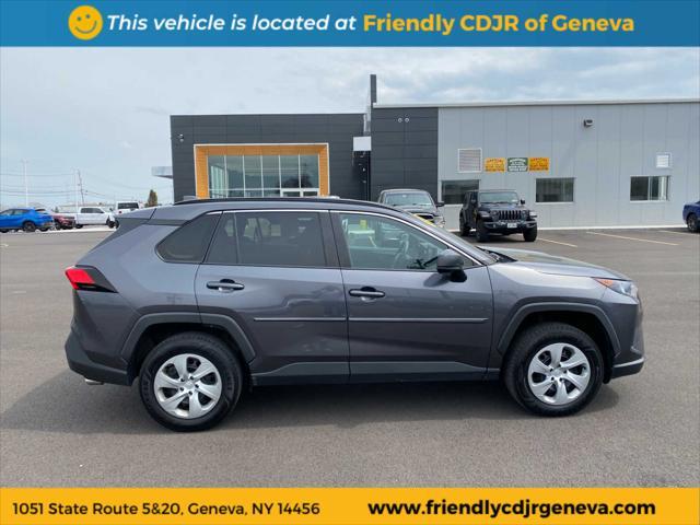 used 2019 Toyota RAV4 car, priced at $19,999