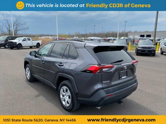 used 2019 Toyota RAV4 car, priced at $19,999