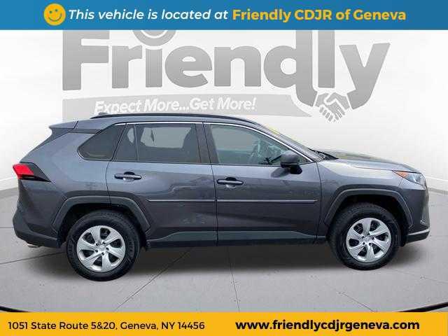 used 2019 Toyota RAV4 car, priced at $21,999