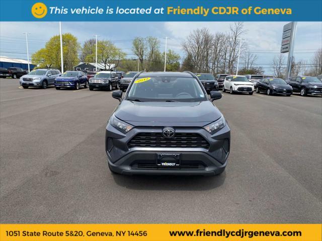 used 2019 Toyota RAV4 car, priced at $19,999