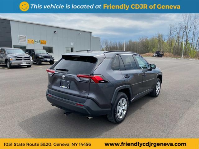 used 2019 Toyota RAV4 car, priced at $19,999