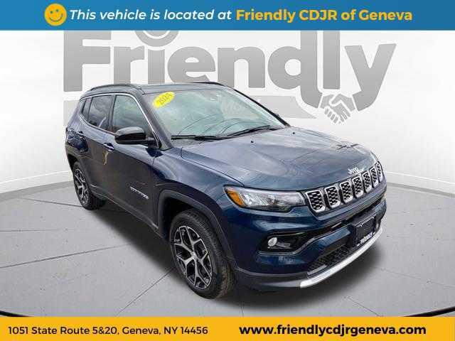 used 2024 Jeep Compass car, priced at $28,495