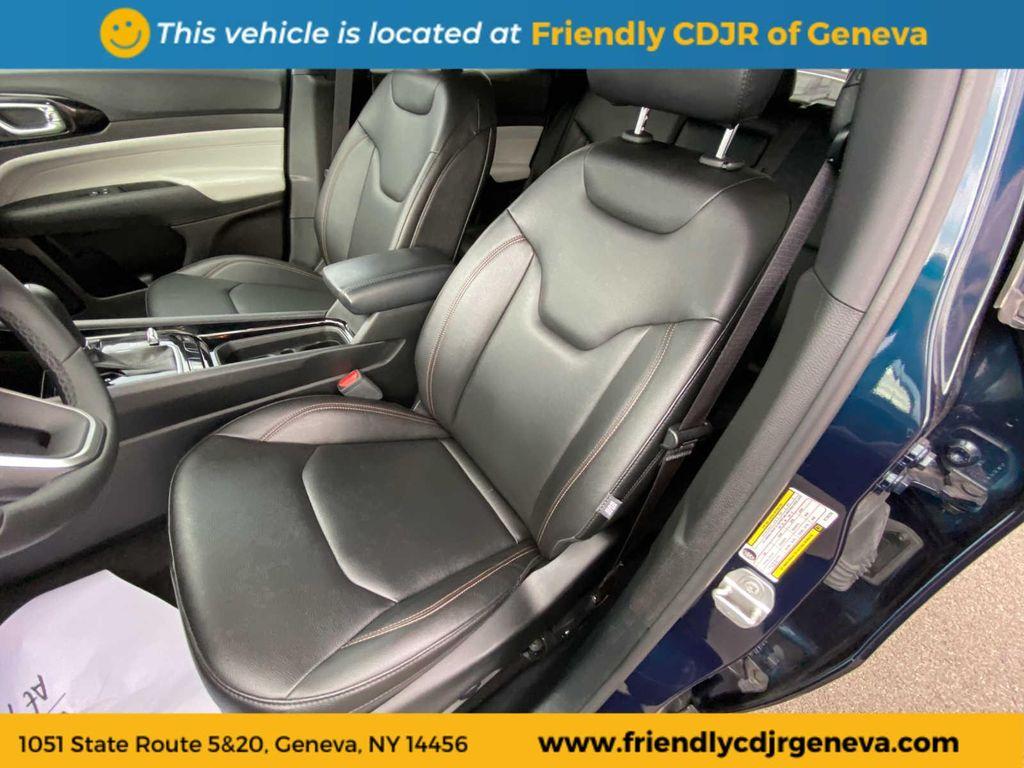 used 2024 Jeep Compass car, priced at $28,495