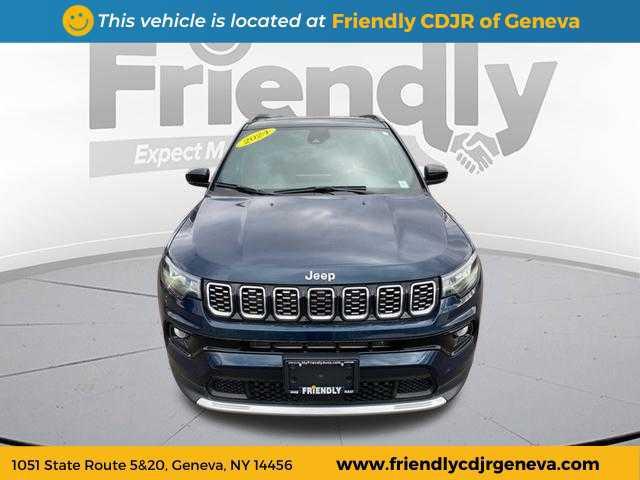 used 2024 Jeep Compass car, priced at $28,495