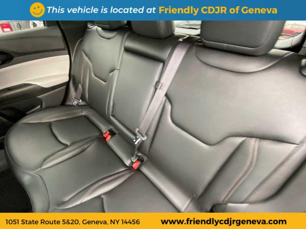 used 2024 Jeep Compass car, priced at $28,495