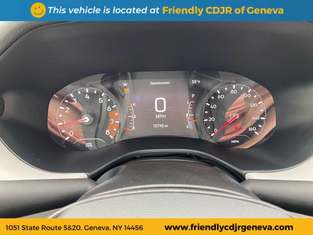 used 2024 Jeep Compass car, priced at $28,495