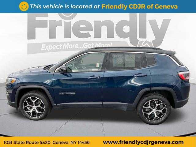 used 2024 Jeep Compass car, priced at $28,495
