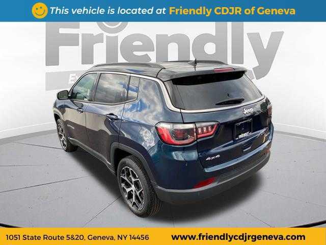 used 2024 Jeep Compass car, priced at $28,495