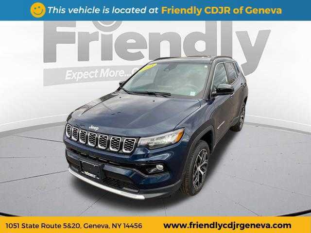 used 2024 Jeep Compass car, priced at $28,495