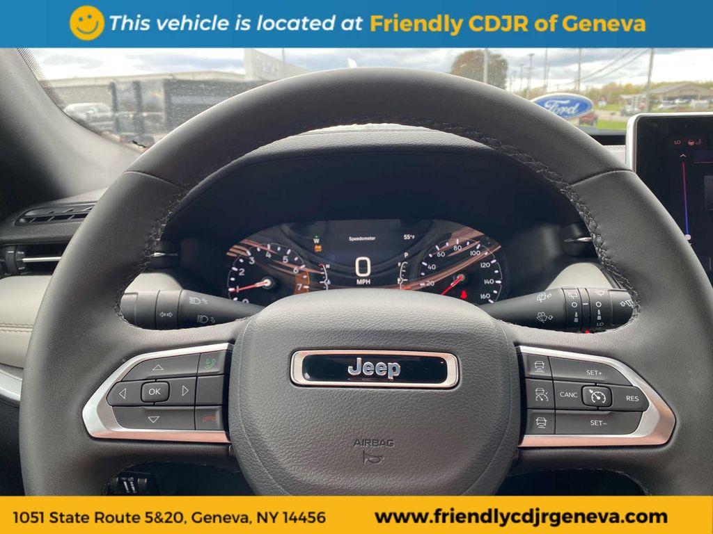 used 2024 Jeep Compass car, priced at $28,495