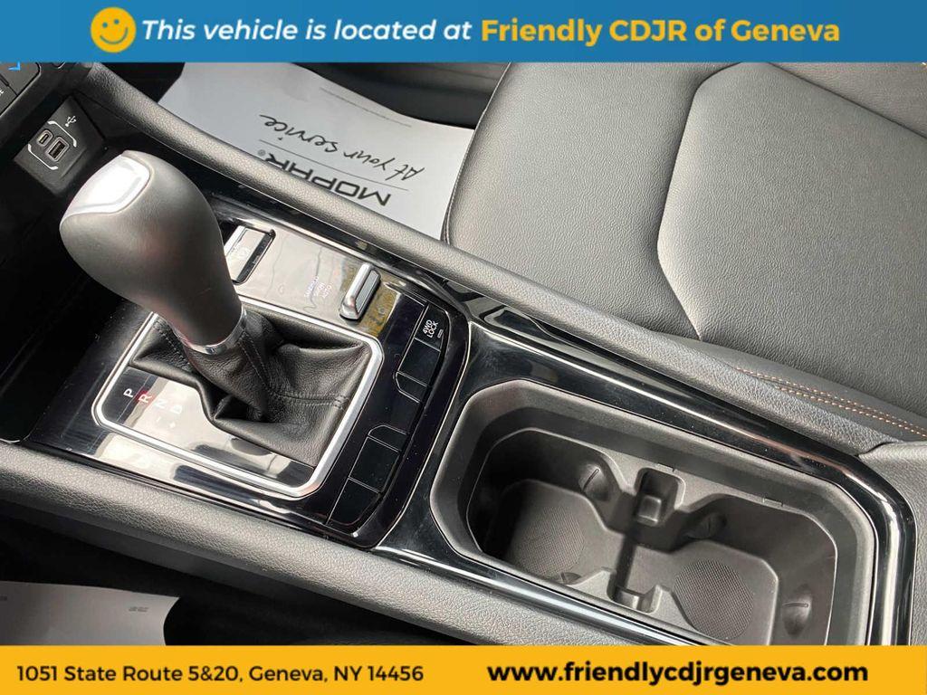 used 2024 Jeep Compass car, priced at $28,495