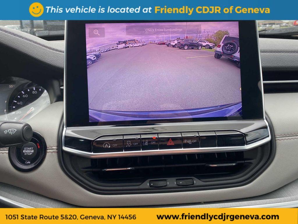 used 2024 Jeep Compass car, priced at $28,495