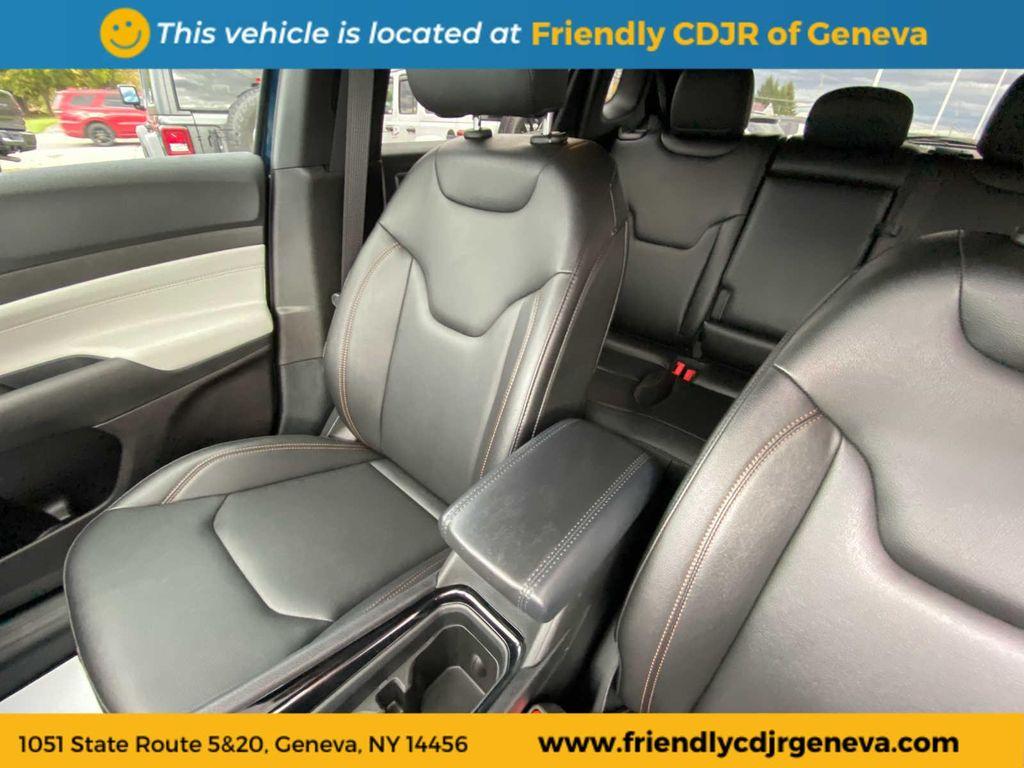 used 2024 Jeep Compass car, priced at $28,495