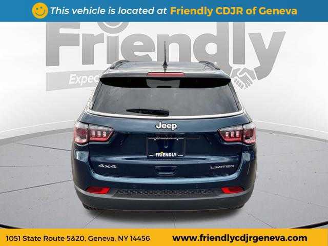 used 2024 Jeep Compass car, priced at $28,495