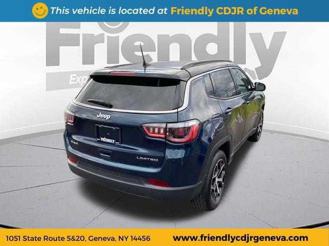 used 2024 Jeep Compass car, priced at $28,495