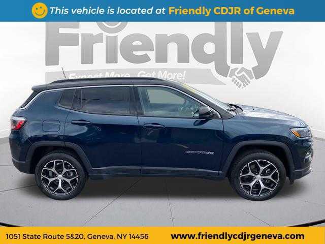 used 2024 Jeep Compass car, priced at $28,495