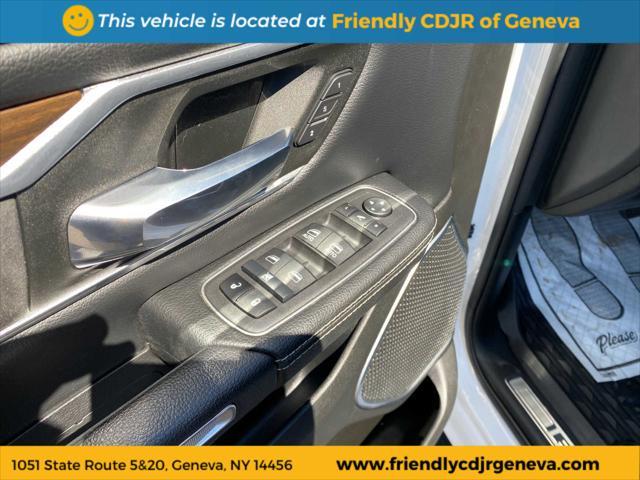 used 2022 Ram 1500 car, priced at $45,999