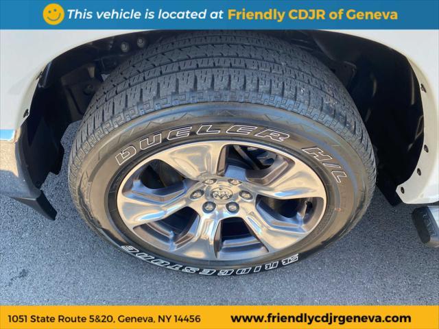 used 2022 Ram 1500 car, priced at $45,999