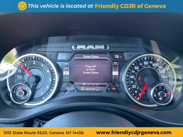 used 2022 Ram 1500 car, priced at $45,999
