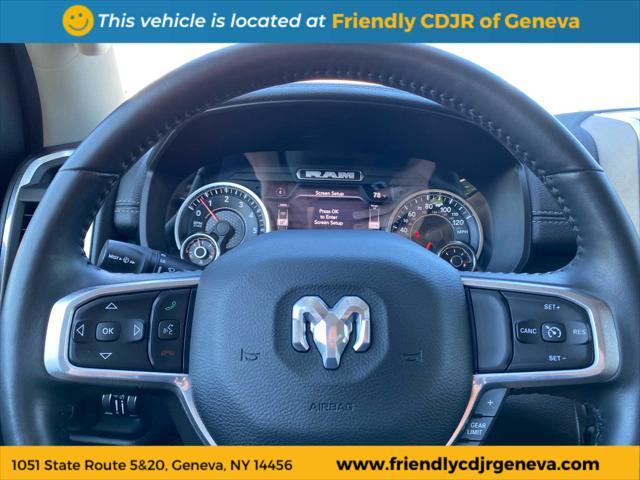 used 2022 Ram 1500 car, priced at $45,999