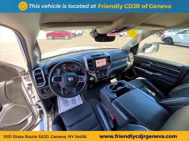used 2022 Ram 1500 car, priced at $45,999