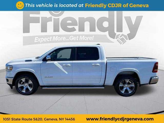 used 2022 Ram 1500 car, priced at $45,999