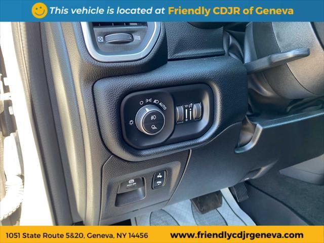 used 2022 Ram 1500 car, priced at $45,999