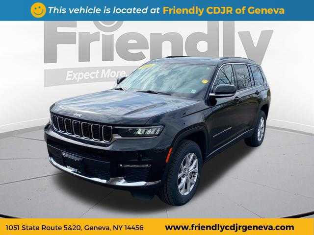 used 2022 Jeep Grand Cherokee L car, priced at $34,999