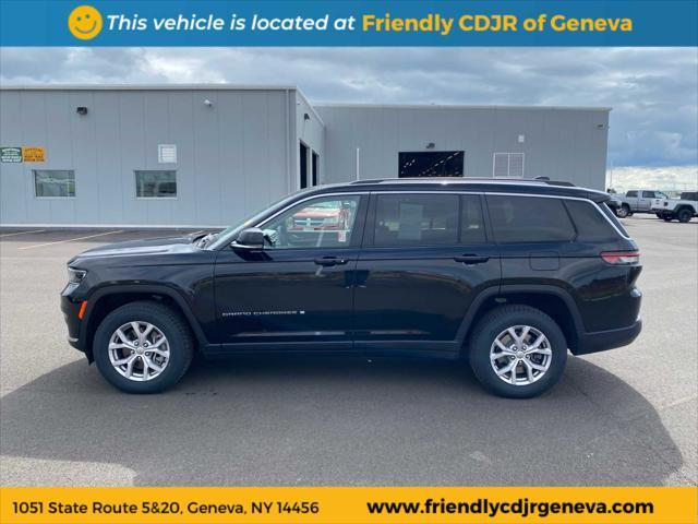 used 2022 Jeep Grand Cherokee L car, priced at $34,999