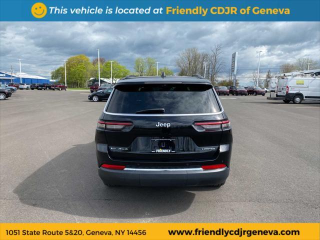 used 2022 Jeep Grand Cherokee L car, priced at $34,999