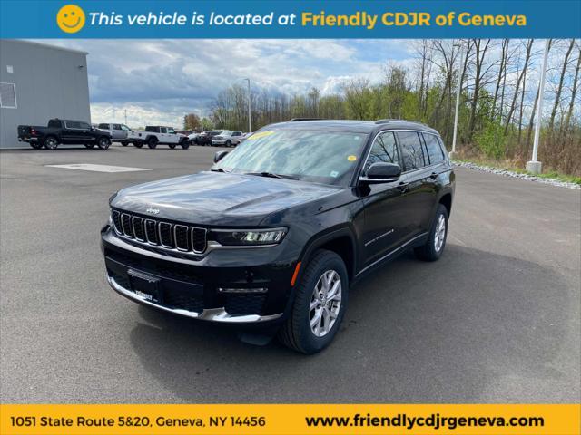 used 2022 Jeep Grand Cherokee L car, priced at $34,999